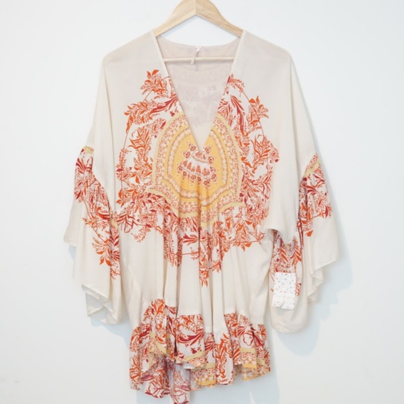 Free People Tops - NWT Free People Sunset Dreams Tunic